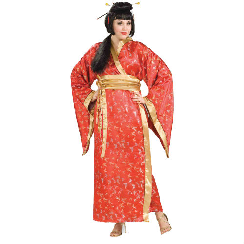 Madam Butterfly Asian Japanese Chinese Dress Costume World