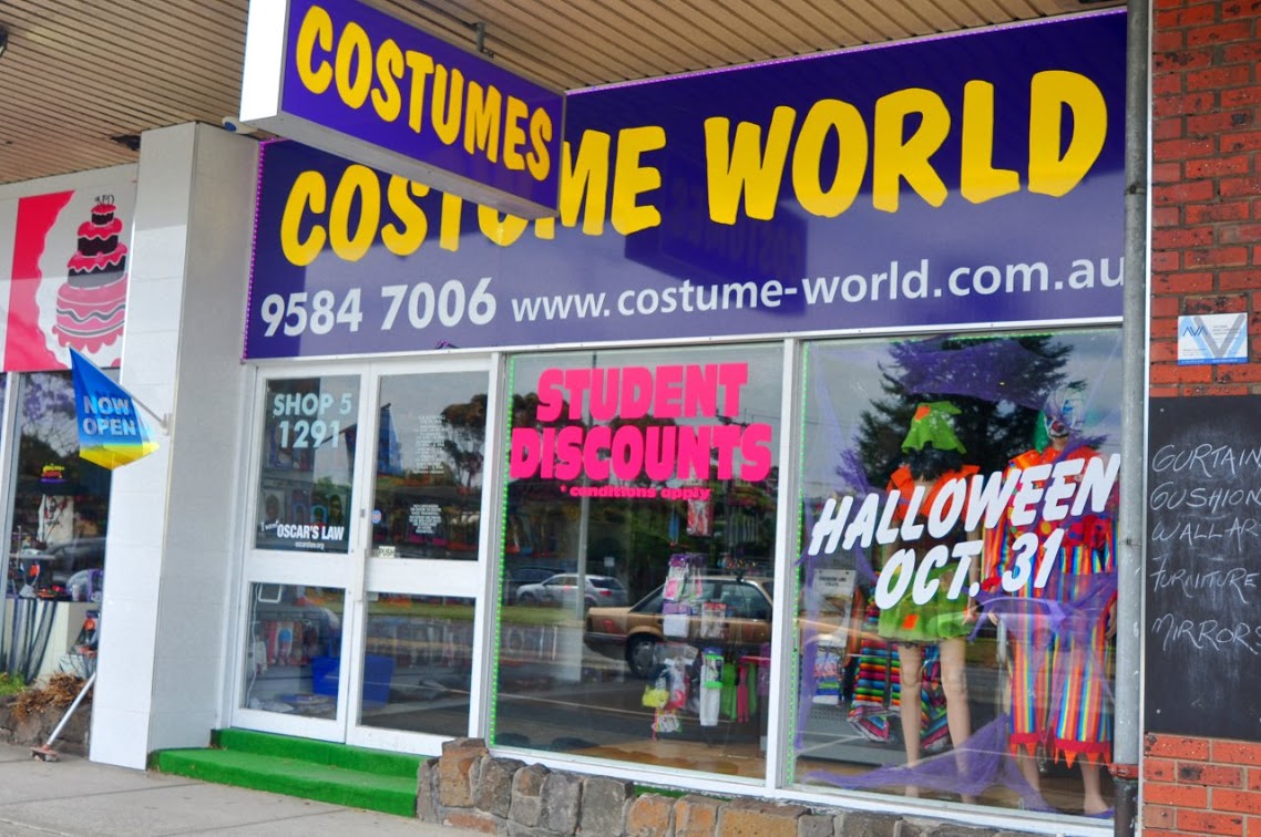 About Costume World