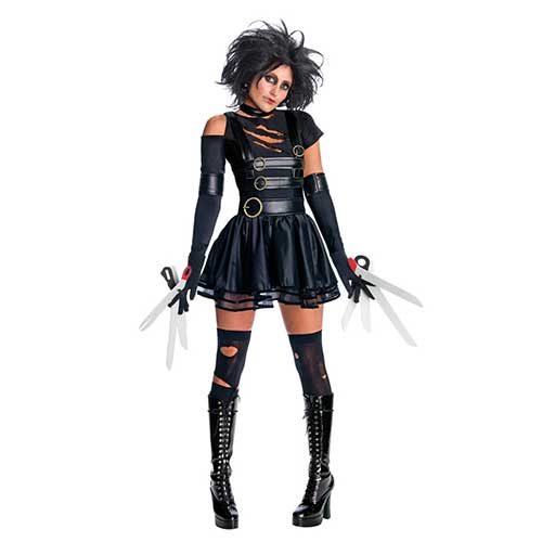 Edward Scissorhands Female (FOR HIRE)