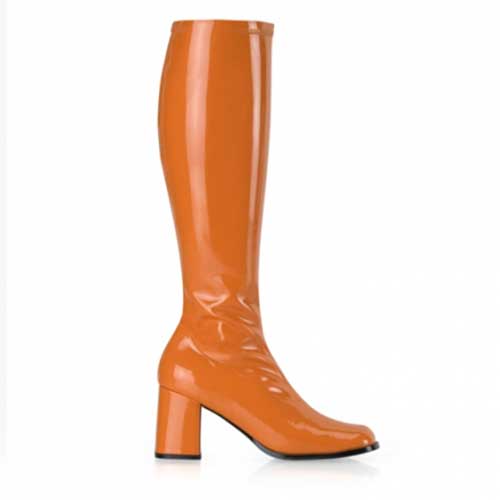 Go Go Boots - Orange (FOR HIRE)