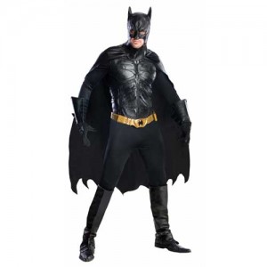 Batman deluxe black for hire
