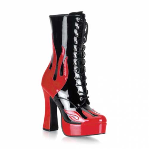 Vampire Gothic Flame Boots (FOR HIRE) - Costume World