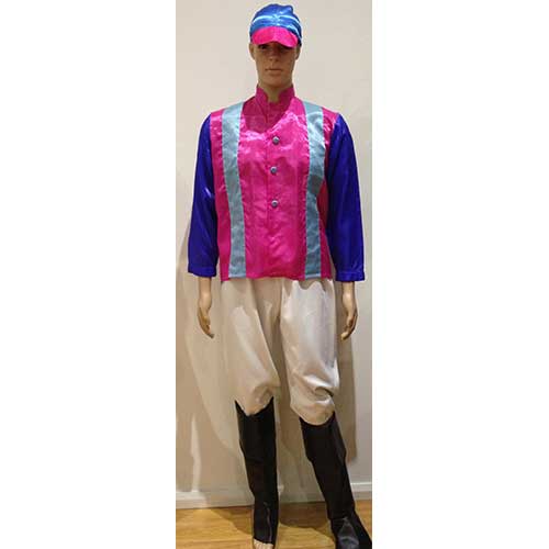 Jockey (FOR HIRE)