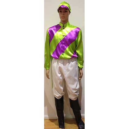 Jockey (FOR HIRE)