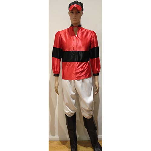 Jockey (FOR HIRE)