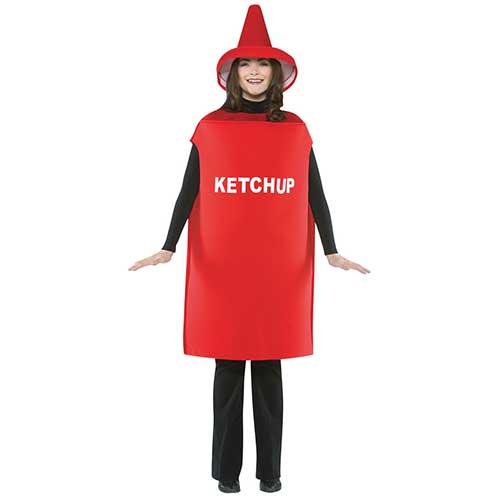 Ketchup Tomato Sauce Bottle