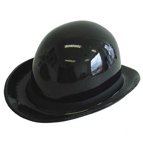 Bowler Plastic Black
