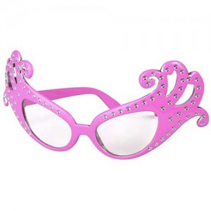 Dame Edna Glasses Pink