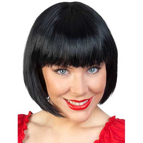 Paige Bob Black Wig