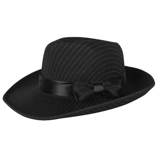 Gangster Pinstripe Fedora