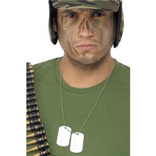 Dogtags Millitary Army