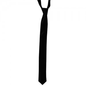 Gangster Skinny Tie -Black
