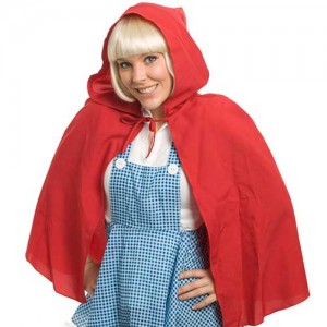 Red Riding Hood Cloak