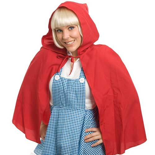 Red Riding Hood Cape Cloak