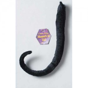 Tail - Black Long