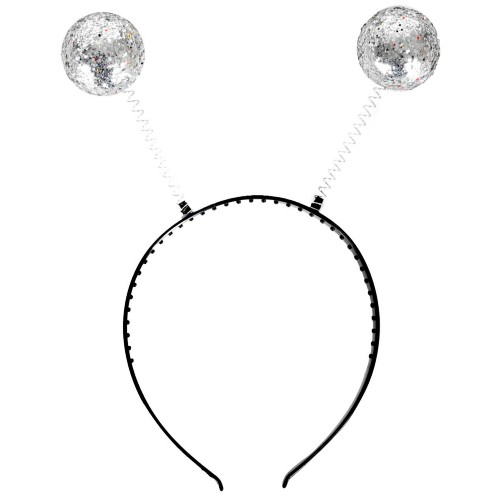 Silver Glitter Headboppers
