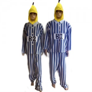 Bananas In Pyjamas B1 and B2