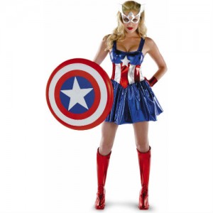 Captain America Female