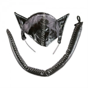 Catwoman Tail and Headpiece
