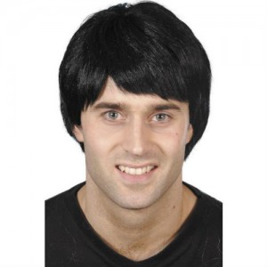 Guy Black Wig