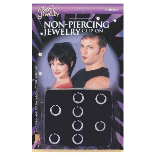 Non-Piercing Clip-On Body Jewelry