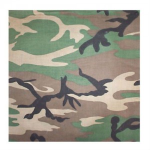 army camo bandana