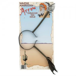 arrow through head