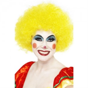 clown yellow