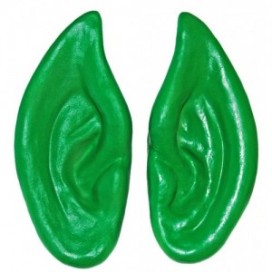 green ears