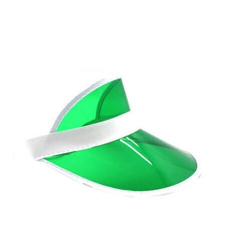 Poker Visor Green