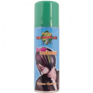 hairspray green