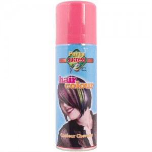 hairspray pink