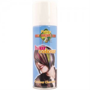 hairspray white