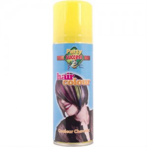 hairspray yellow