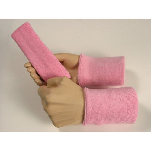 Sweatband Set Pink