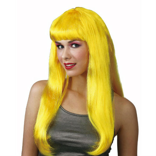 Glamour Wig Yellow Costume World