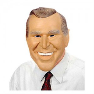 George Bush Jnr Latex Mask