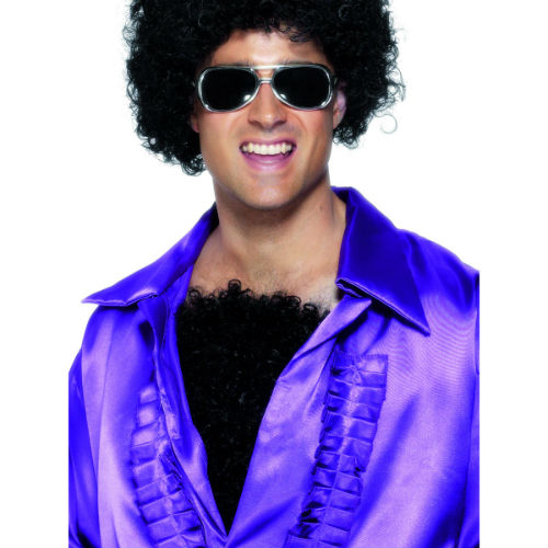 Hairy Chest Deluxe Stick-On