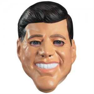 JFK Latex Mask