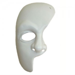 Phantom of the Opera Half Mask