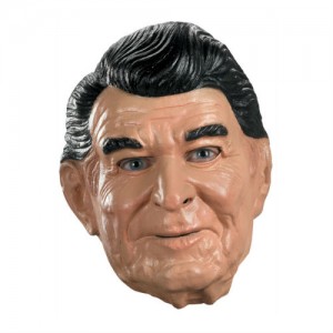 President Reagan Latex Mask