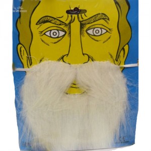 White Beard and Moustache