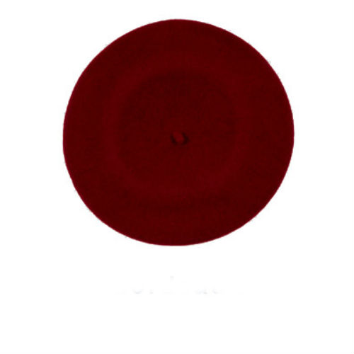 Red Wool Beret