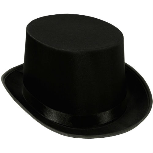 Satin Top Hat
