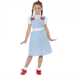 Dorothy Country Girl Dress Shoecovers and Headband