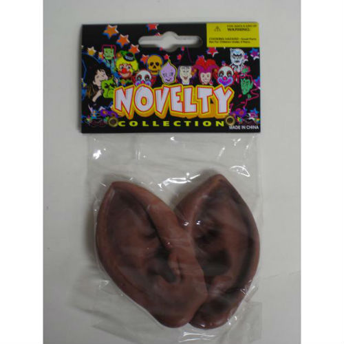 Werewolf Brown Pointed Dog Ears