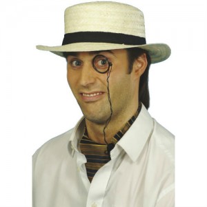 straw boater