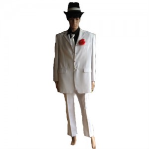 Gangster White Suit