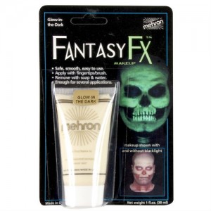 Mehron Fantasy FX Glow-In-The-Dark Makeup