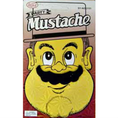 Moustache Mario - Costume World